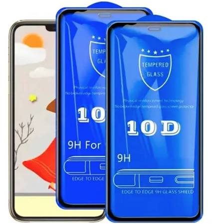 Mica cristal full 10D Oppo reno(5lite a 12)