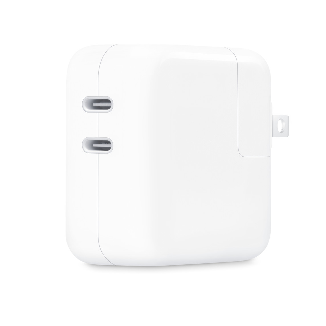 Dual USB-C port 35w power adapter