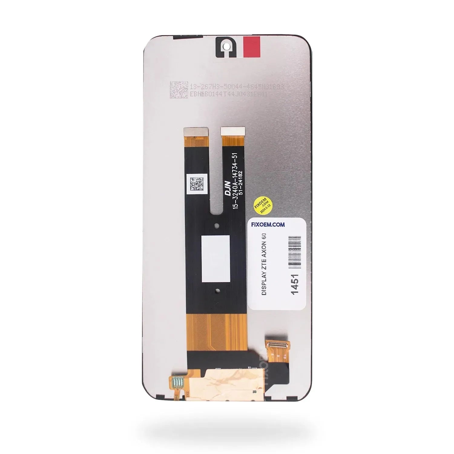 Pantalla zte axon 60 LCD