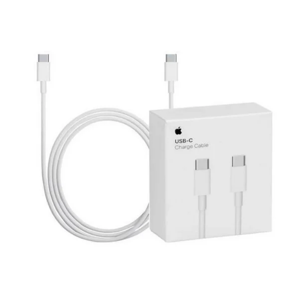 Cable usb 1m tipo C a C iphone