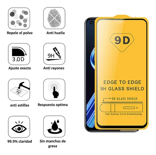 Mica vidrio templado Modelo Realme(c21 aC65 5g)
