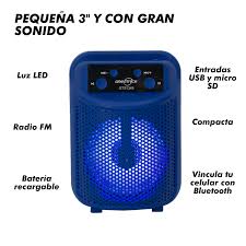 Bocina económica GTS-1349