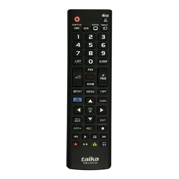 Control Remoto Smart TV Taika TKB-LCDLG3 Sustituto LG para LCD, LED y PLASMA